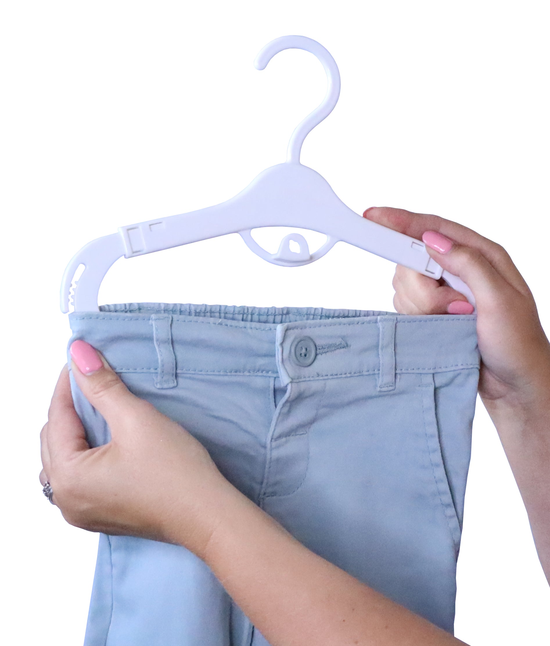 Grohanger - hanger with clips for child jeans